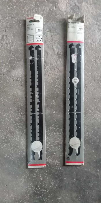 Lâminas Bosh TF350M para madeira e outras de referência TF350NHM