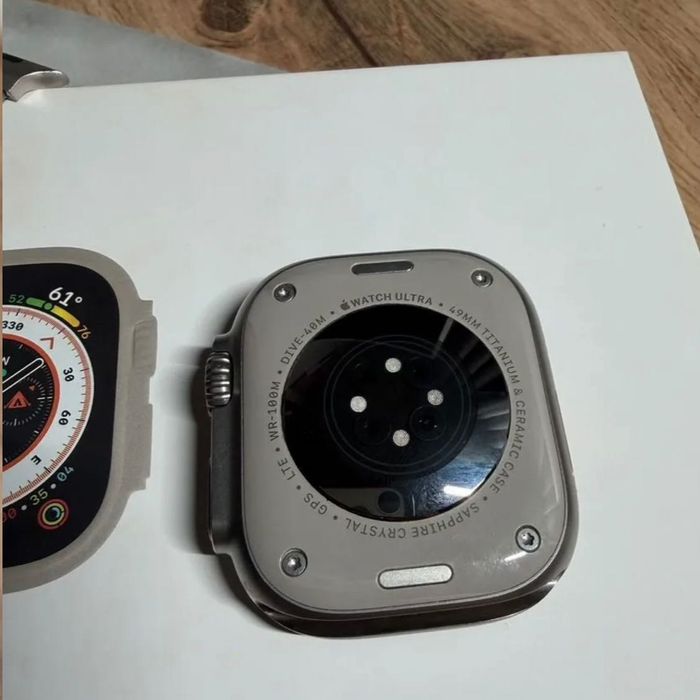 Годинник Apple Watch Ultra 87% батарея. Комплект