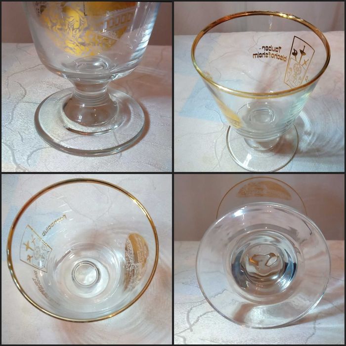 Стопки(кришталь/позолота ER-WI), келих(Олімпійські ігри 1984)