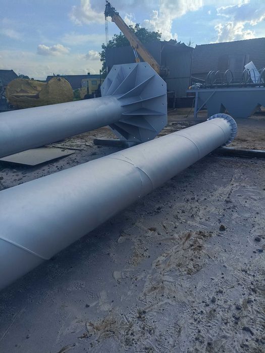 Komin stalowy producent