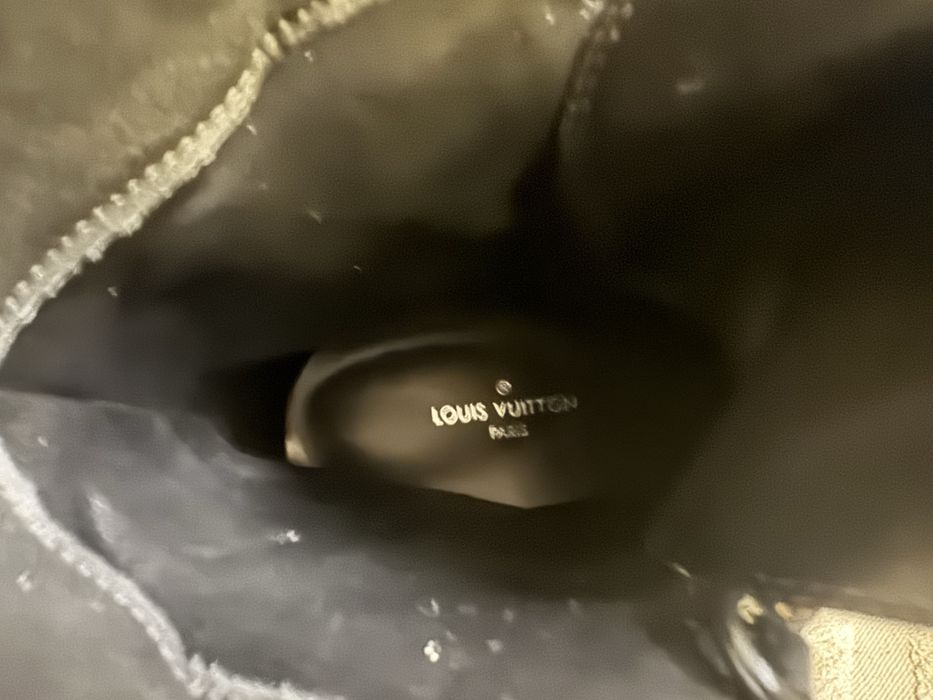 Trapery, botki Louis V rozm 36 i 37