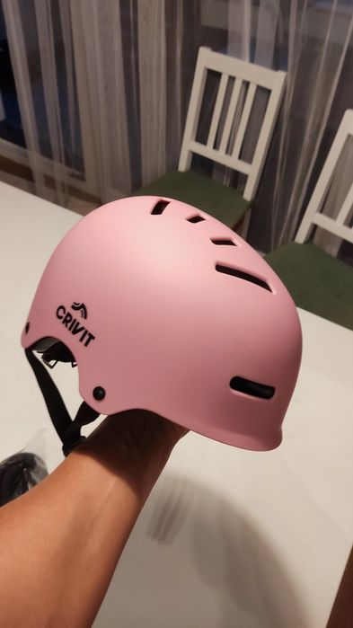 Kask rowerowy Crivit rozmiar L