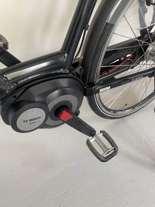 Rower elektryczny Sparta M7B silnik bosh