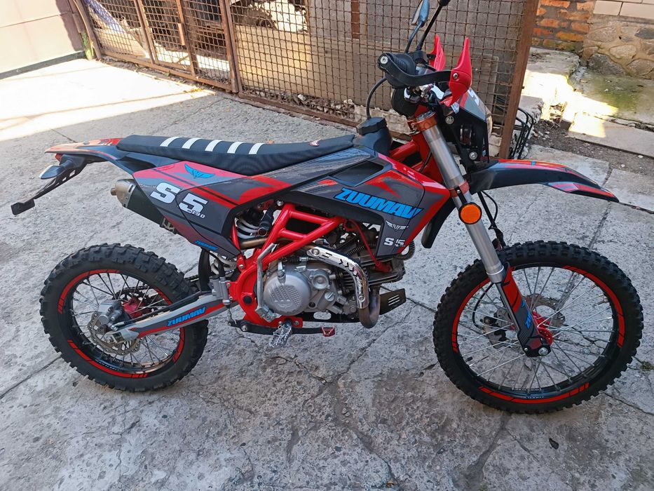 Продам питбайк zuumav s5 190 2024 года. Идеальное состояние