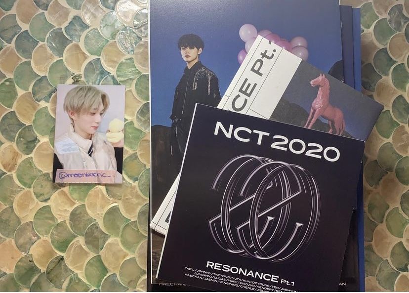 Álbum nct 2020 (resonance pt1)