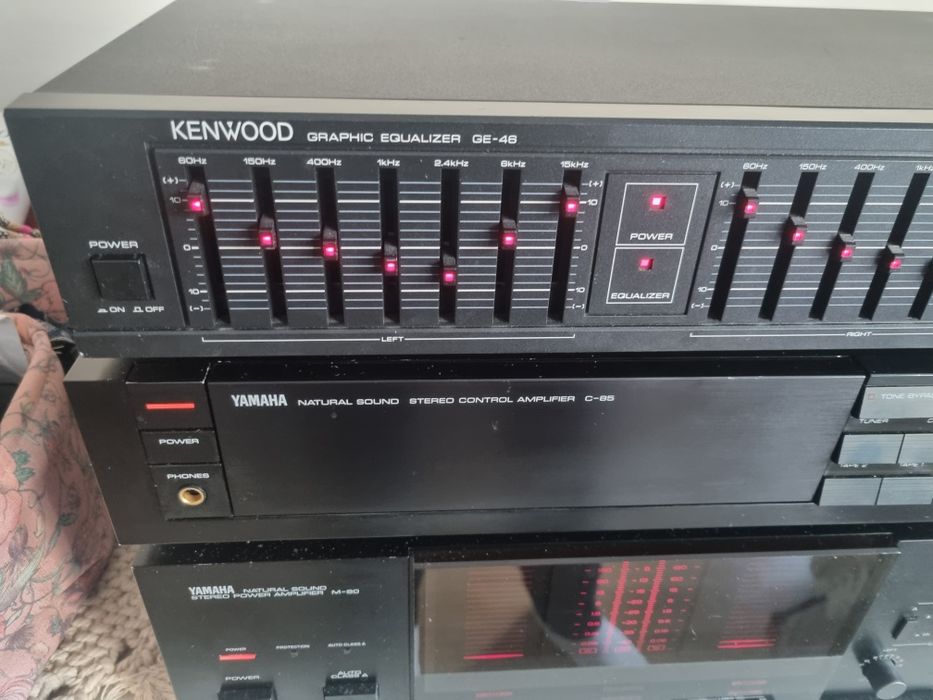 Korektor graficzny kenwood GE-46