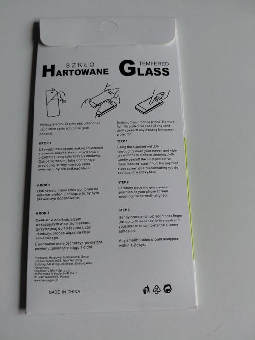 Szkło hartowane samsung różne modele.