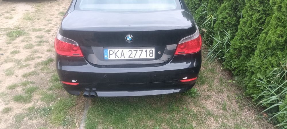 BMW e60 2004r benzyna