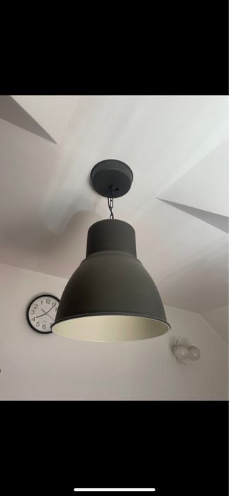 Duża lampa ikea