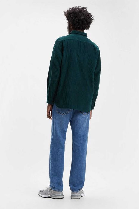 ОРИГІНАЛ Levi's левайс левіс Jackson worker вельветова сорочк ХЛ рубаш