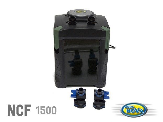 Filtro externo NCF 1500 Aqua Nova ( novo )