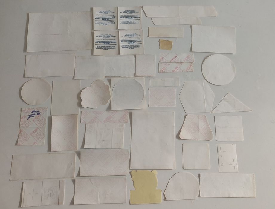 Autocolantes antidos anos 80