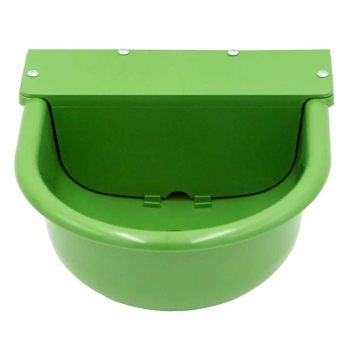 Poidło automatyczne pływakowe z tworzywa dla bydła, koni, psów