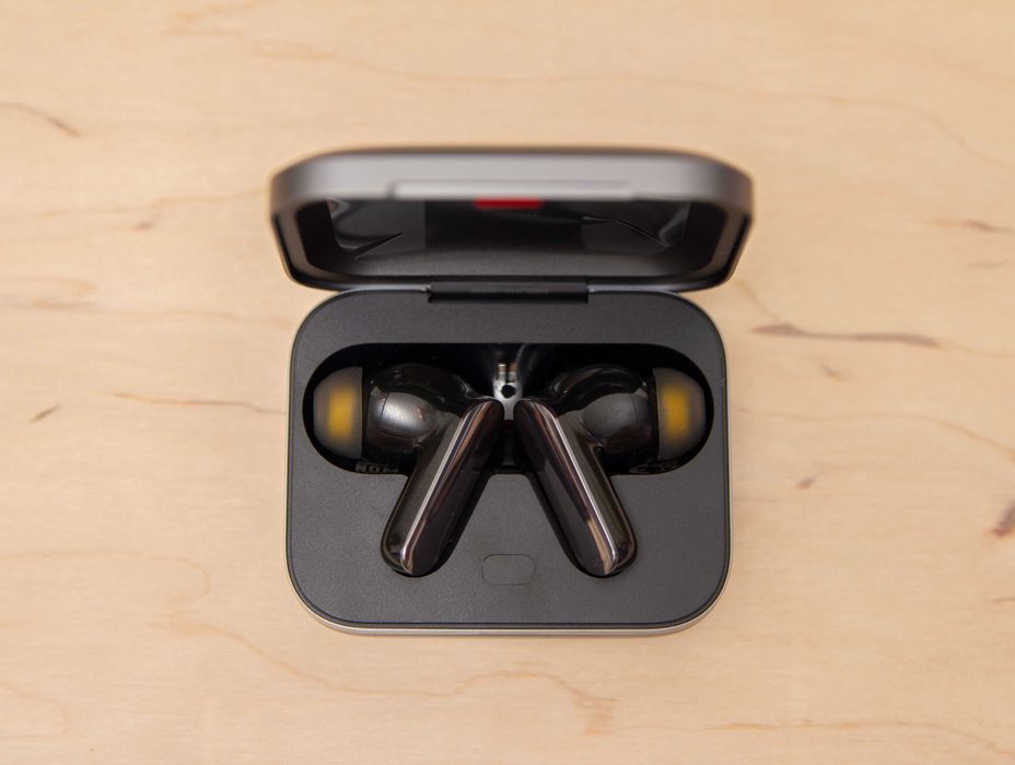 ‼️+ЧОХОЛ! Realme Buds Air 7 Pro(Bl/Green)|Беспроводные блютуз наушники