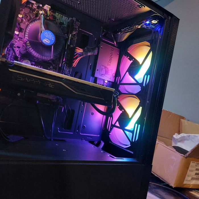 Komputer i5-10400f rtx 3070 16gb ram 512 SSD nvme gamingowy mocny!