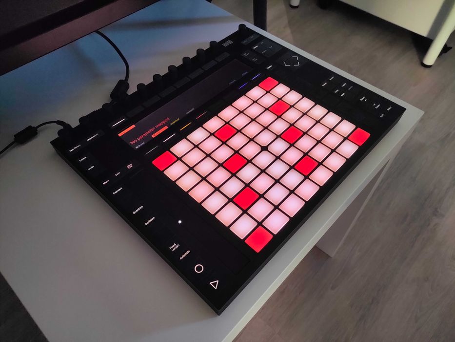 Kontroler MIDI Ableton Push 2 (Stan idealny)