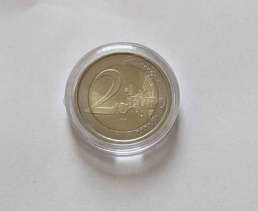 Moeda comemorativa 2€ Finlândia 2004