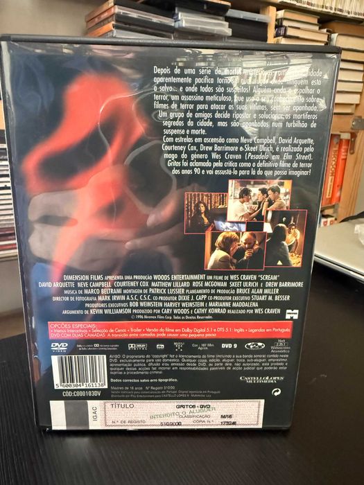 Wes Craven – Scream (Gritos)