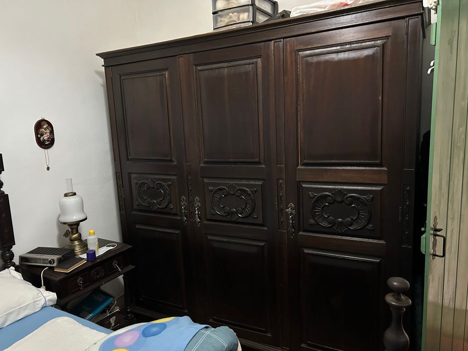 Mobília quarto antiga