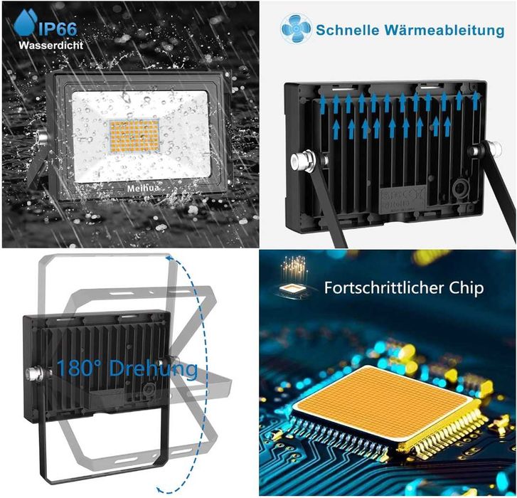 Reflektor LED MEIHUA 60W