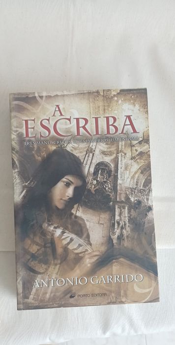A Escriba de António Garrido 1a. Edc. Bom estado