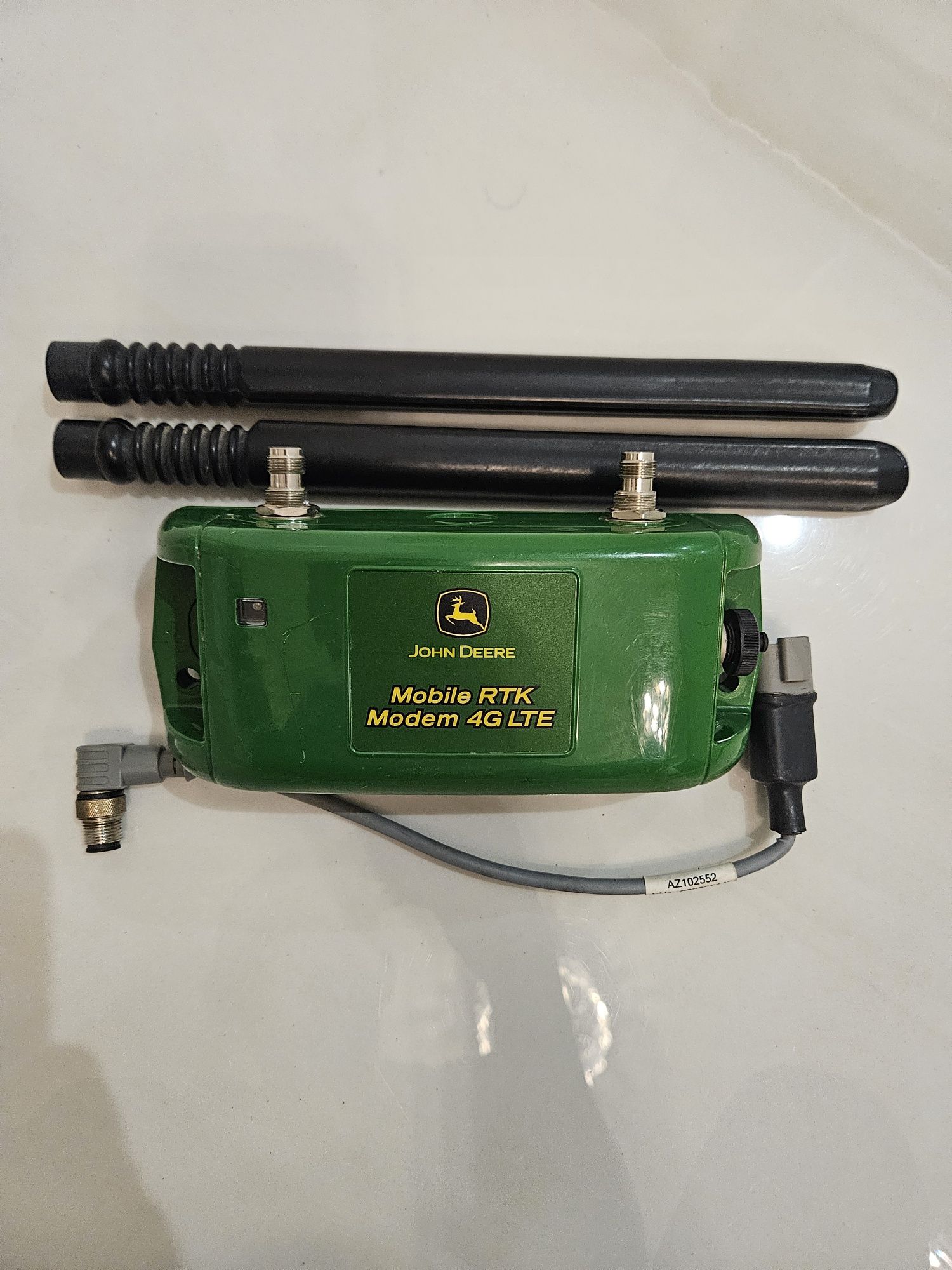 John Deere 4G LTE Mobile RTK Modem