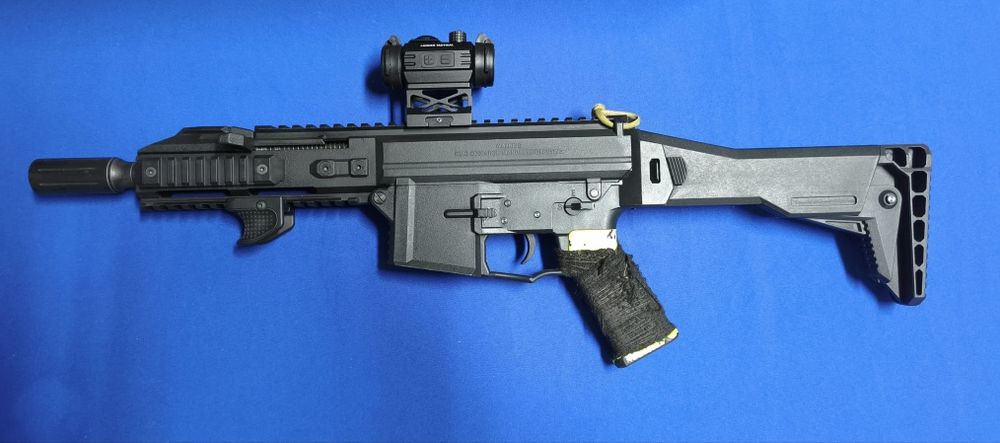 #RESERVADO# Réplica Airsoft GHK G5 GBBR + 4 Magazines + Red Dot