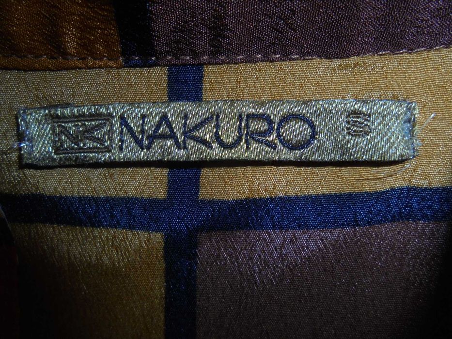 Blusa de senhora muito colorida