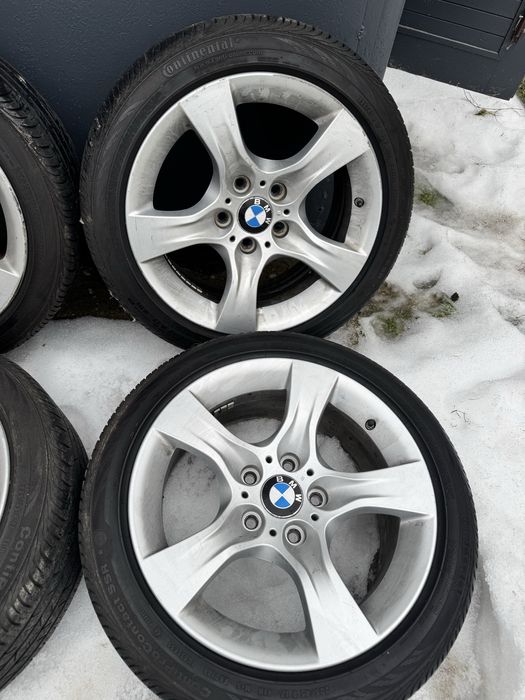 BMW "Star Spoke" felgi styling 193 opony 23r 5x120 17