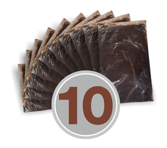 10szt  okłady borowinowe 20x30 cm borowina w plastrach reumatyzm bóle