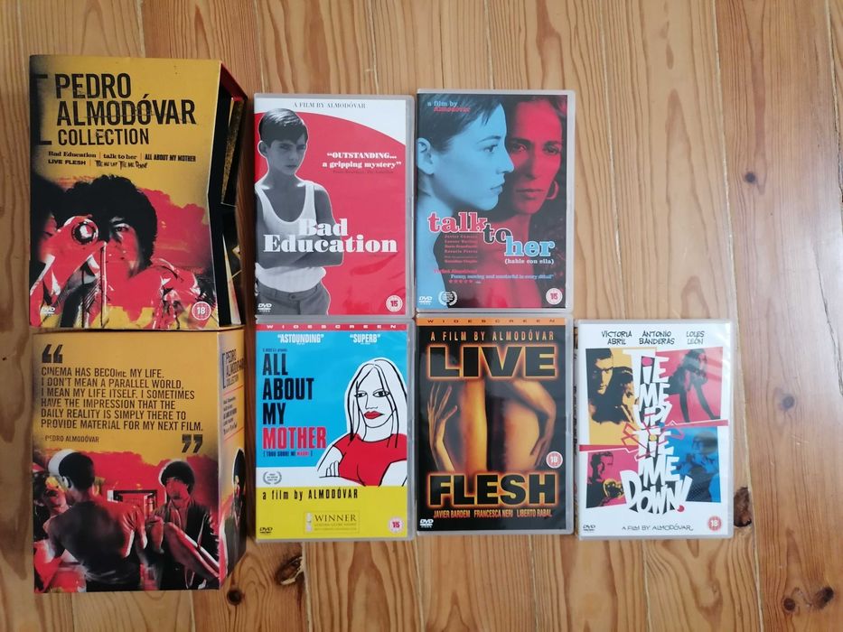 Pack DVD Pedro Almodóvar