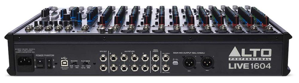 Mesa Profissional ALTO 1604 - 16 CANAIS