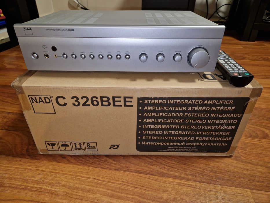 Wzmacniacz NAD C326BEE Gdynia Redłowo • OLX.pl