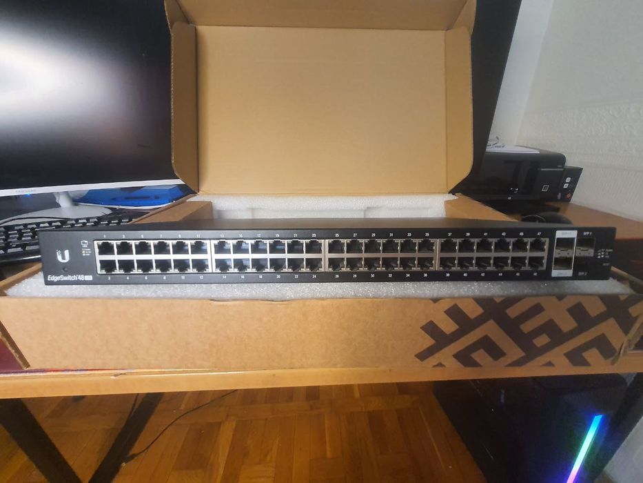 Коммутатор Ubiquiti EdgeSwitch 48-LITE (ES-48-LITE