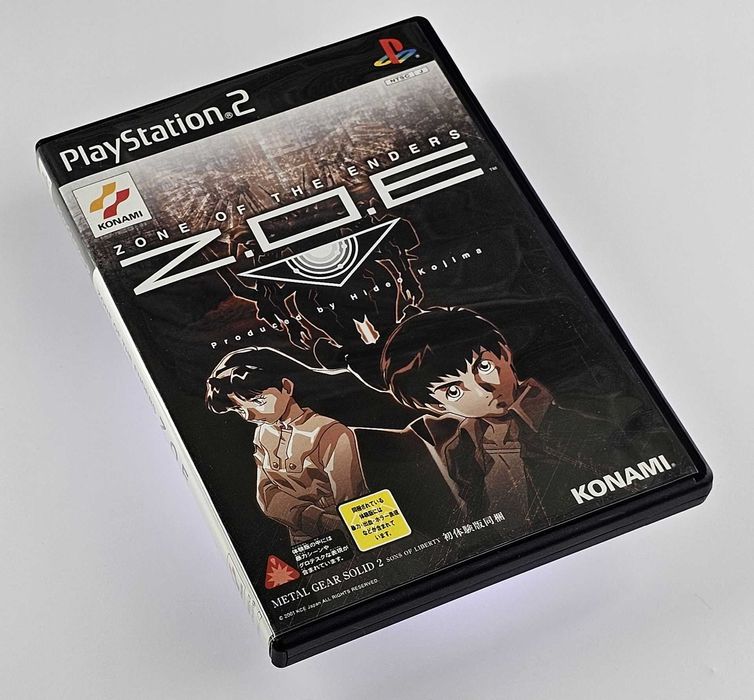 Zone of the Enders (Z.O.E) + Metal Gear Solid