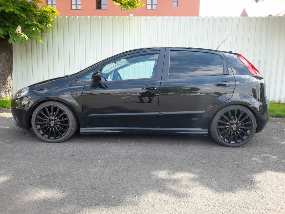 Fiat Grande Punto Grande Punto Diesel po lekkim tuningu