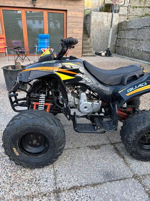 moto 4 125cc off-road