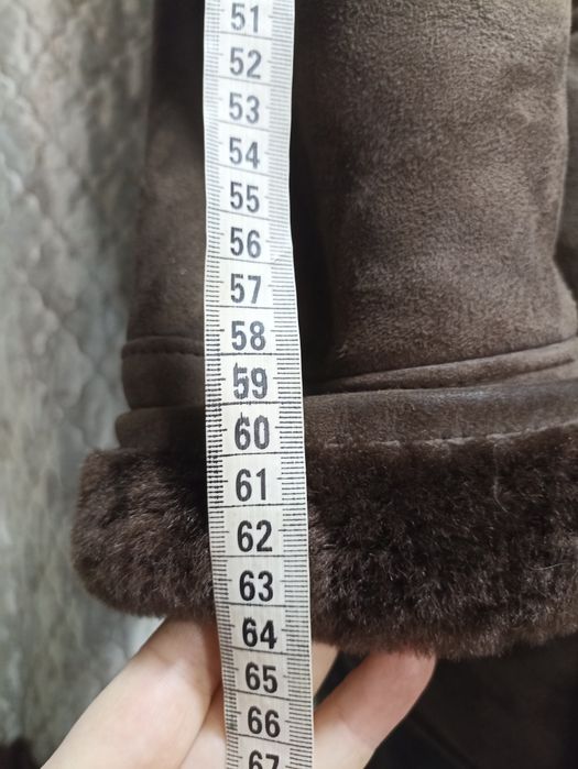 Мужская дублёнка