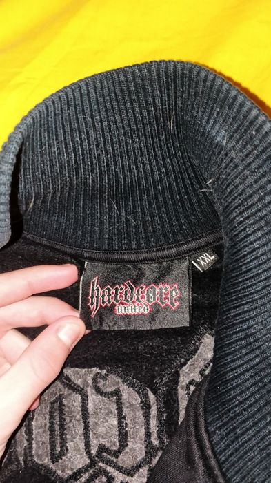 hardcore united олимпийка редкая