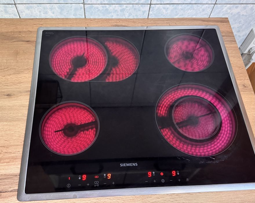 Siemens ET645EN15D Made in Germany. Автономна варильна поверхня. Плита