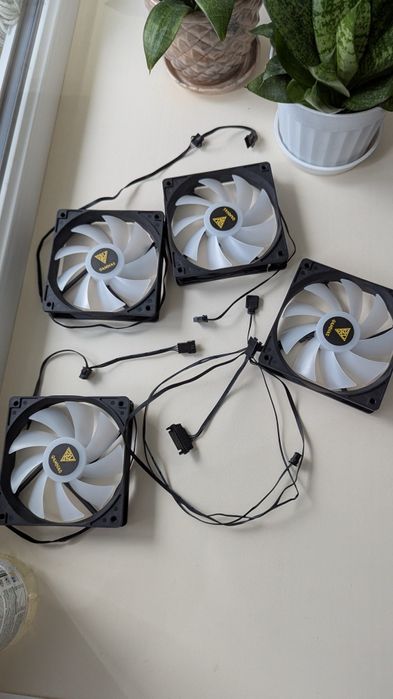 Кулери (вентилятори) з корпусу Gamdias AURA GC2 ELITE ARGB