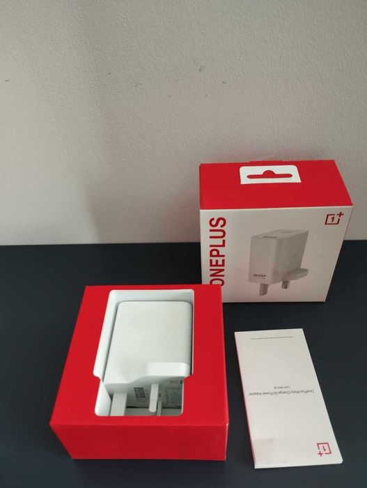 Oryginalna szybka ładowarka Oneplus 30 W Warp