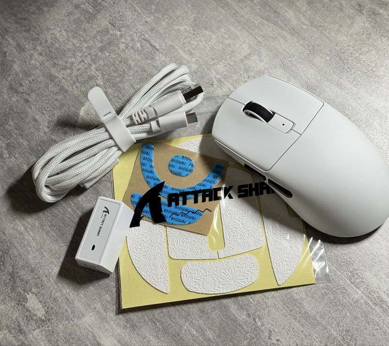 Мишка Attack Shark R6 Ultralight 39 г бездротова ігрова