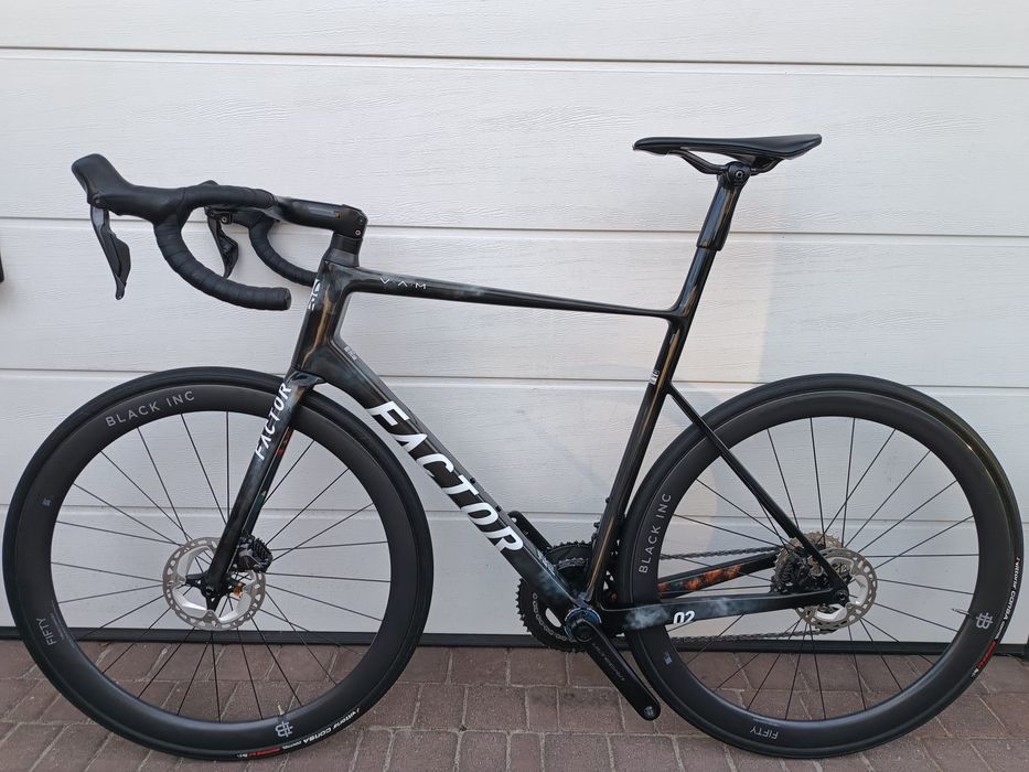 Rower szosowy Factor Vam O2, rozm.56 , shimano ultegra 12 s