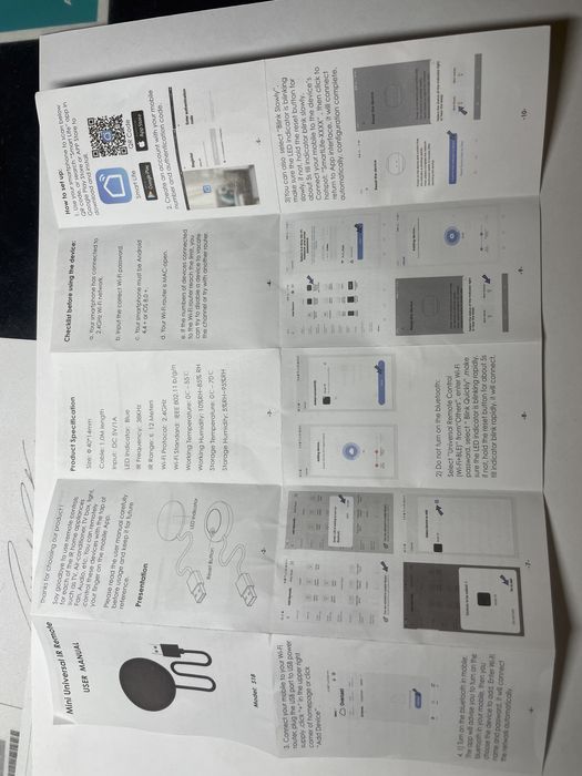 Controlo Remoto Universal