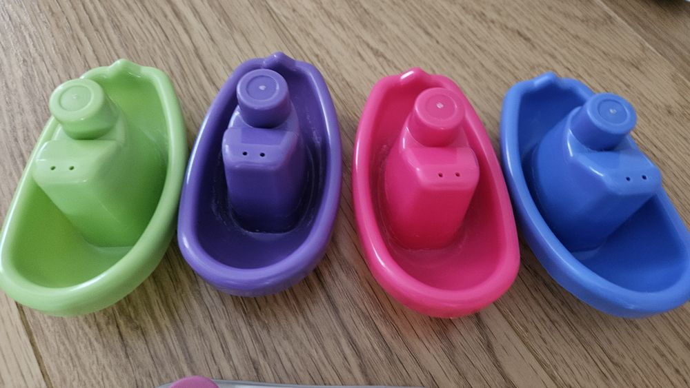 Zabawki kąpielowe Tommee Tippee Bubble Blowers + łódki
