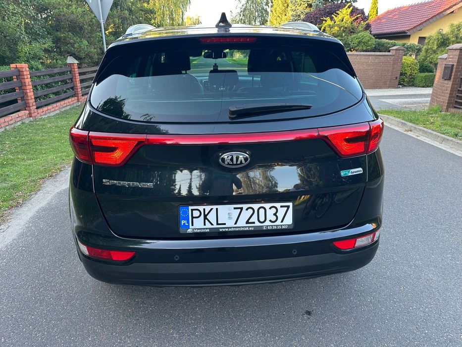 Kia Sportage 1.6 BENZYNA Pół Skóry Kamera Navi  PDC Zobacz Warto