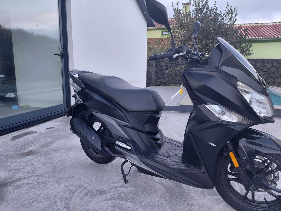 Scooter SYM JET14 - EURO4