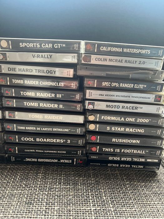 Gry PlayStation PSX PS1
