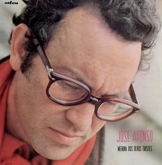 Discos vinil singles7 José Afonso